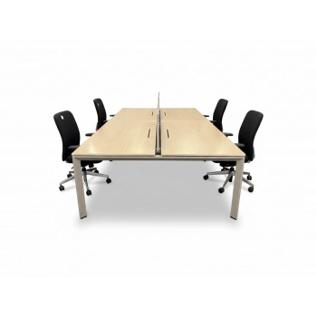 4 Kişilik Çoklu Çalışma Masası Workstation