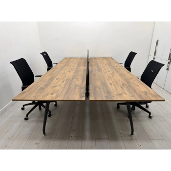 4 Kişilik Çoklu Çalışma Masası Workstation