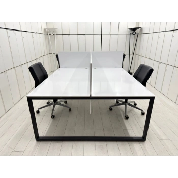 4 Kişilik Çoklu Çalışma Masası Workstation