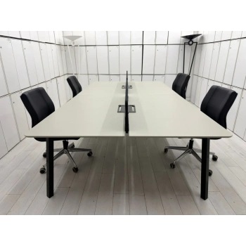 4 KİŞİLİK ÇOKLU ÇALIŞMA MASASI - WORKSTATİON - M4706