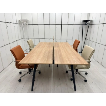 4 Lü Çoklu Çalışma Masası Workstation