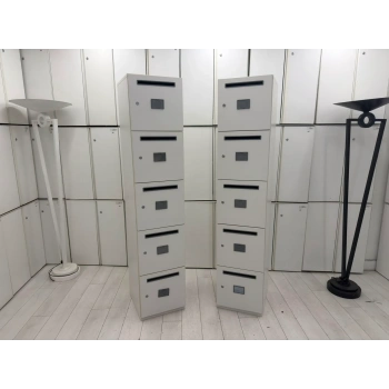 5 KAPAKLI EMANET DOLABI - DİKEY MALZEME DOLABI - M4998