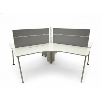 6 Kişilik Çoklu Çalşma Masası - Workstation - M2970