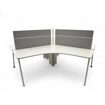 6 Kişilik Çoklu Çalşma Masası - Workstation 470.235.75