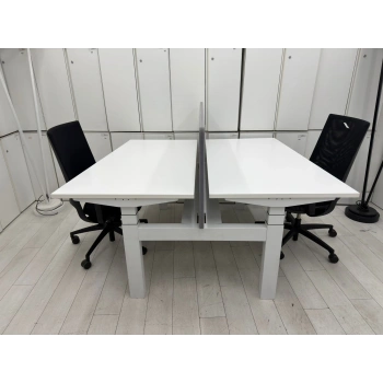 HERMAN MİLLER 2 KİŞİLİK ÇOKLU ÇALIŞMA MASASI