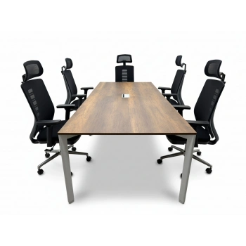8 Kişilik Dataportlu Toplantı Masası