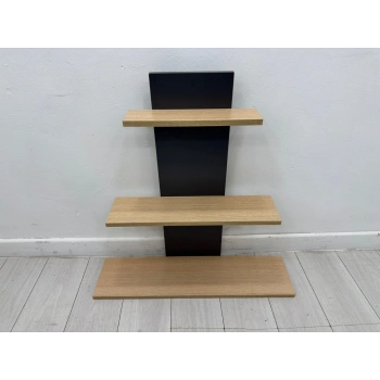 Ahşap Çoklu Raf Dekoratif Duvar Raf