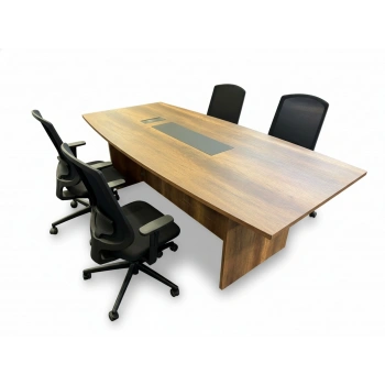 Barok 6 Kişilik Dataportlu Toplantı Masası