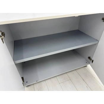 Beyaz Kısa Dosya Dolabı