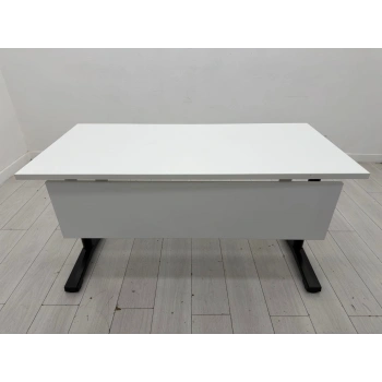 Beyaz Ofis Çalışma Masası Büro Çalışma Masası