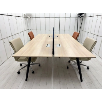 Dataportlu 4 Lü Çoklu Çalışma Masası Workstation