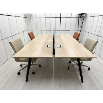 Dataportlu 4 Lü Çoklu Çalışma Masası Workstation - M4588