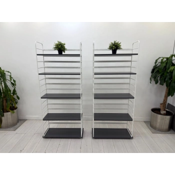 Dekoratif Raflık Kitaplık Raf 4 Katlı Raf