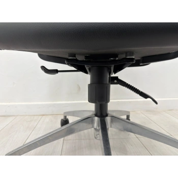 Deri Ofis Çalışma Koltuğu Büro Çalışma Koltuğu