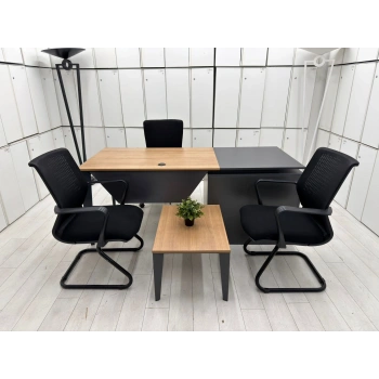 Dolaplı Yönetici Çalışma Masası Ofis Masası