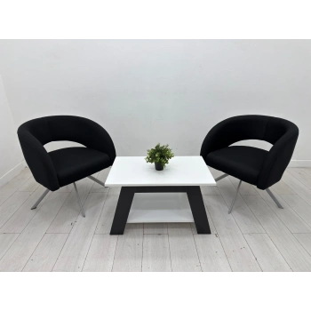 Dönerli Berjer Bekleme Koltuğu Misafir Koltuğu