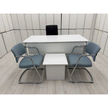 Etajerli Çalışma Masası Ofis Çalışma Masası