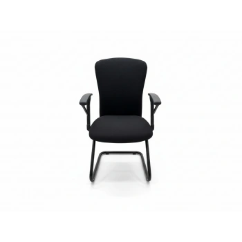 Girsberger Siyah Bekleme Koltuğu