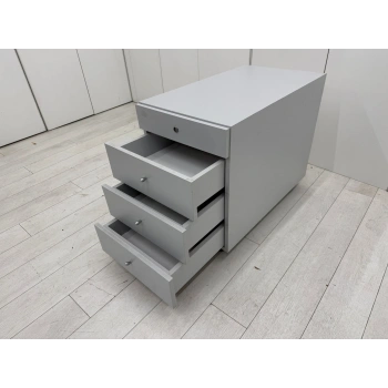 Gri 4 Çekmeceli Keson