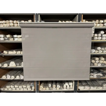 Gri Stor Perde Ofis Perdesi - M4341