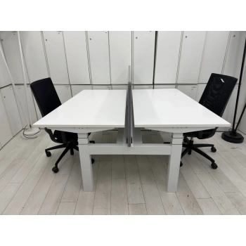 HERMAN MİLLER 2 KİŞİLİK ÇOKLU ÇALIŞMA MASASI - M4665
