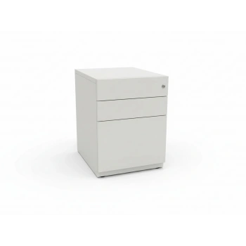 Herman Miller Beyaz Metal Keson