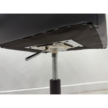 İthal Gerçek Hakiki Deri Misafir Bekleme Koltuğu