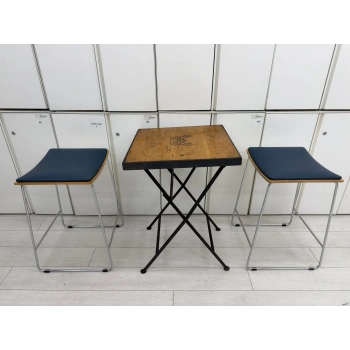 Kare Masa Dış Mekan Masası 51x51x73