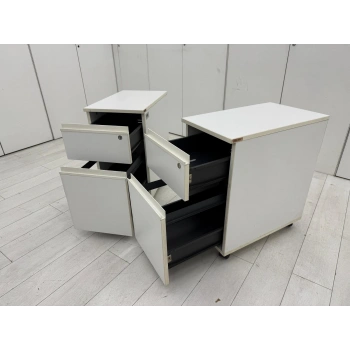 Koleksiyon 2 Çekmeceli Beyaz Keson