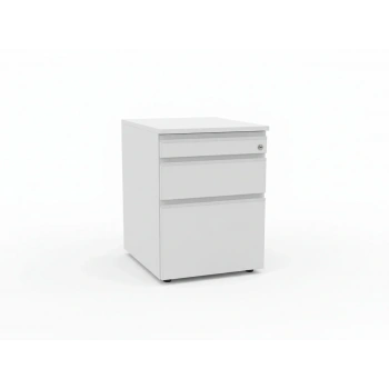 Koleksiyon 3 Çekmeceli Ahşap Keson - M3013
