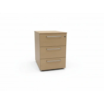 Koleksiyon 3 Çekmeceli Ahşap Keson - M3263