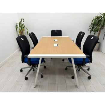 Koleksiyon 6 Kişilik Toplantı Masası ST 15 Ad
