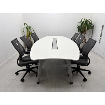 Koleksiyon Dataportlu 8 Kişilik Toplantı Masası