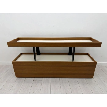 Koleksiyon Rarum Vitrin Dolabı Çekmeceli Dolap