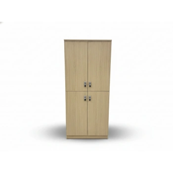 Minik10 Şifreli Emanet Dolabı 4 Kapaklı Dolap