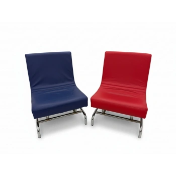 Misafir Tekli Deri Bekleme Koltuğu Ofis Koltuğu