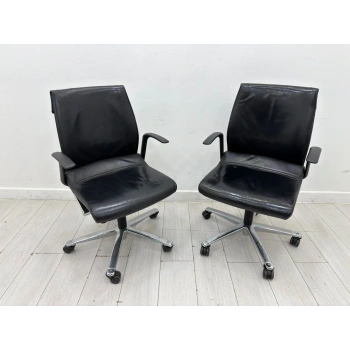 Modus Wilkhahn Hakiki Deri İthal Yönetici Koltuğu