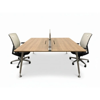 Nurus 2 Kişilik Çoklu Çalışma Masası Workstation