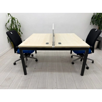 Nurus 2 Kişilik Çoklu Çalışma Masası Workstation