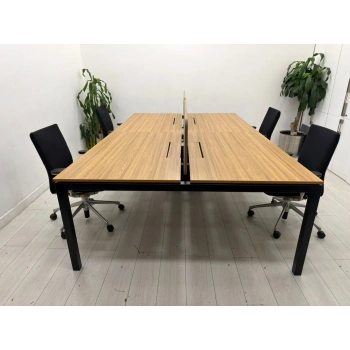 Nurus 4 Lü Çoklu Çalışma Masası Workstation - M4314