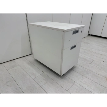 Nurus Beyaz 2 Çekmeceli Keson