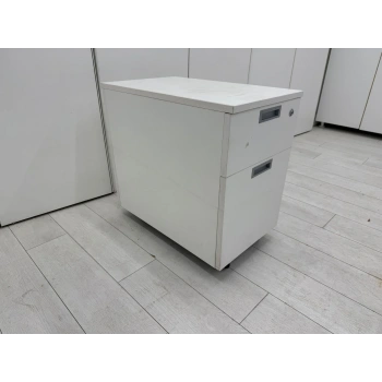 NURUS BEYAZ 2 ÇEKMECELİ KESON - M3371