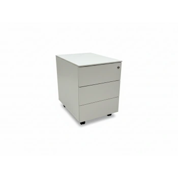 Nurus Beyaz Metal Keson