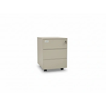 Nurus Cube Metal 3 Çekmeceli Keson ST 300 Adet