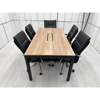 NURUS DATAPORTLU 6 KİŞİLİK TOPLANTI MASASI - M4809