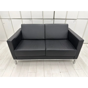 Nurus Deri 2 Kişilik Misafir Bekleme Koltuğu