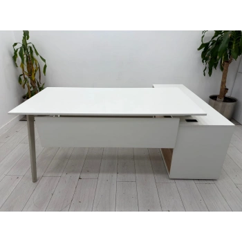 Nurus Etajerli Yönetici Masası Ofis Çalışma Masası