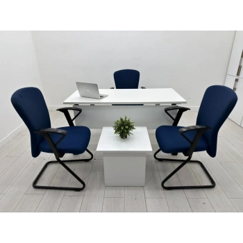 Ofis Masa Takımı Büro Çalışma Masası Takımı - M4607