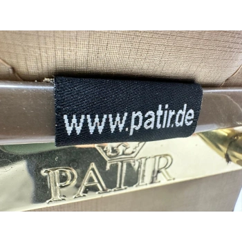 Patir Alman Bar Sandalyesi Dönerli Bar Taburesi