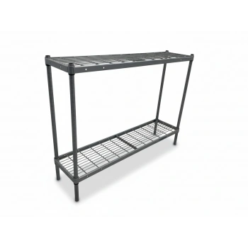 Portashelf Paslanmaz Ayarlanabilir Demir Raf